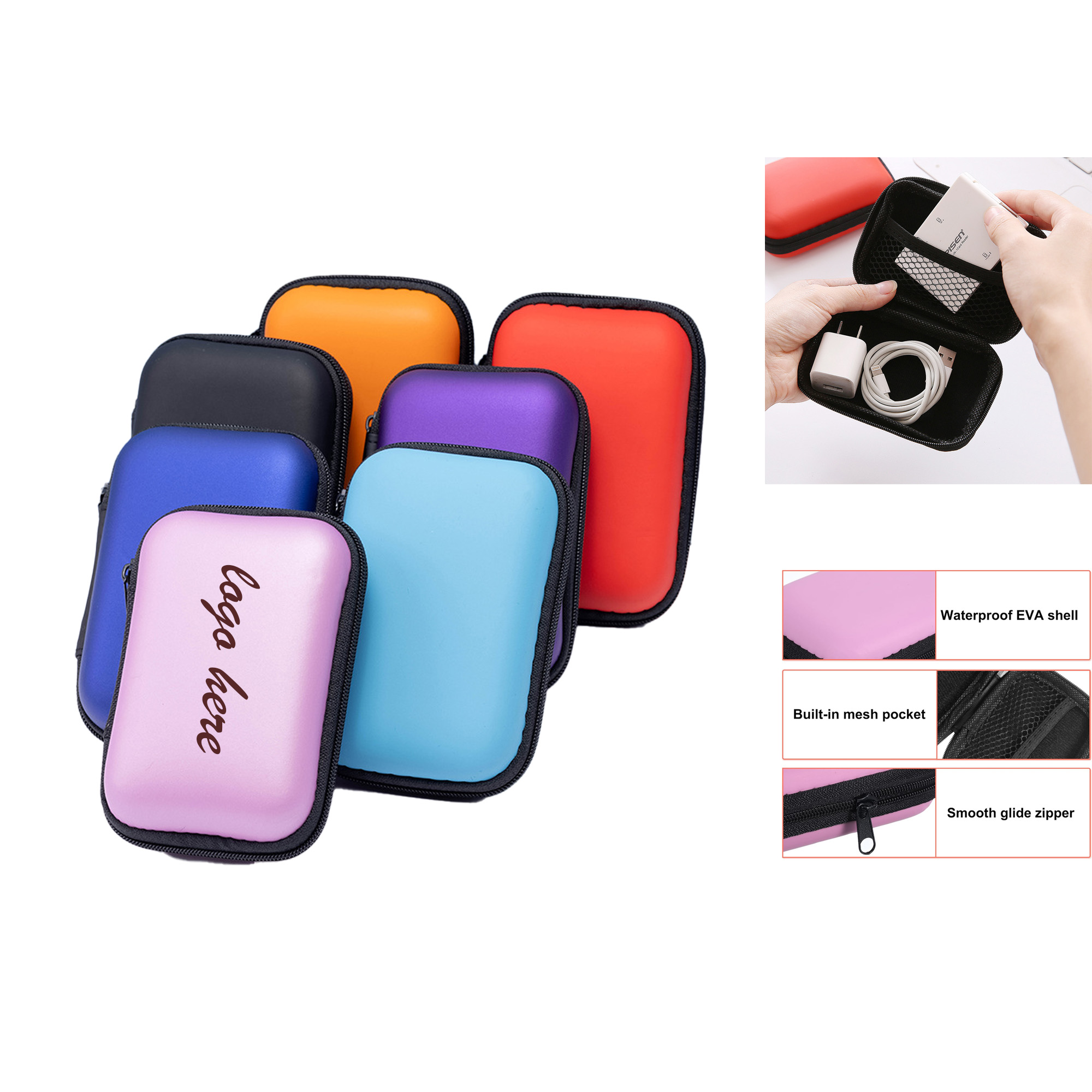 Compact Multifunctional EVA Storage Bag 1