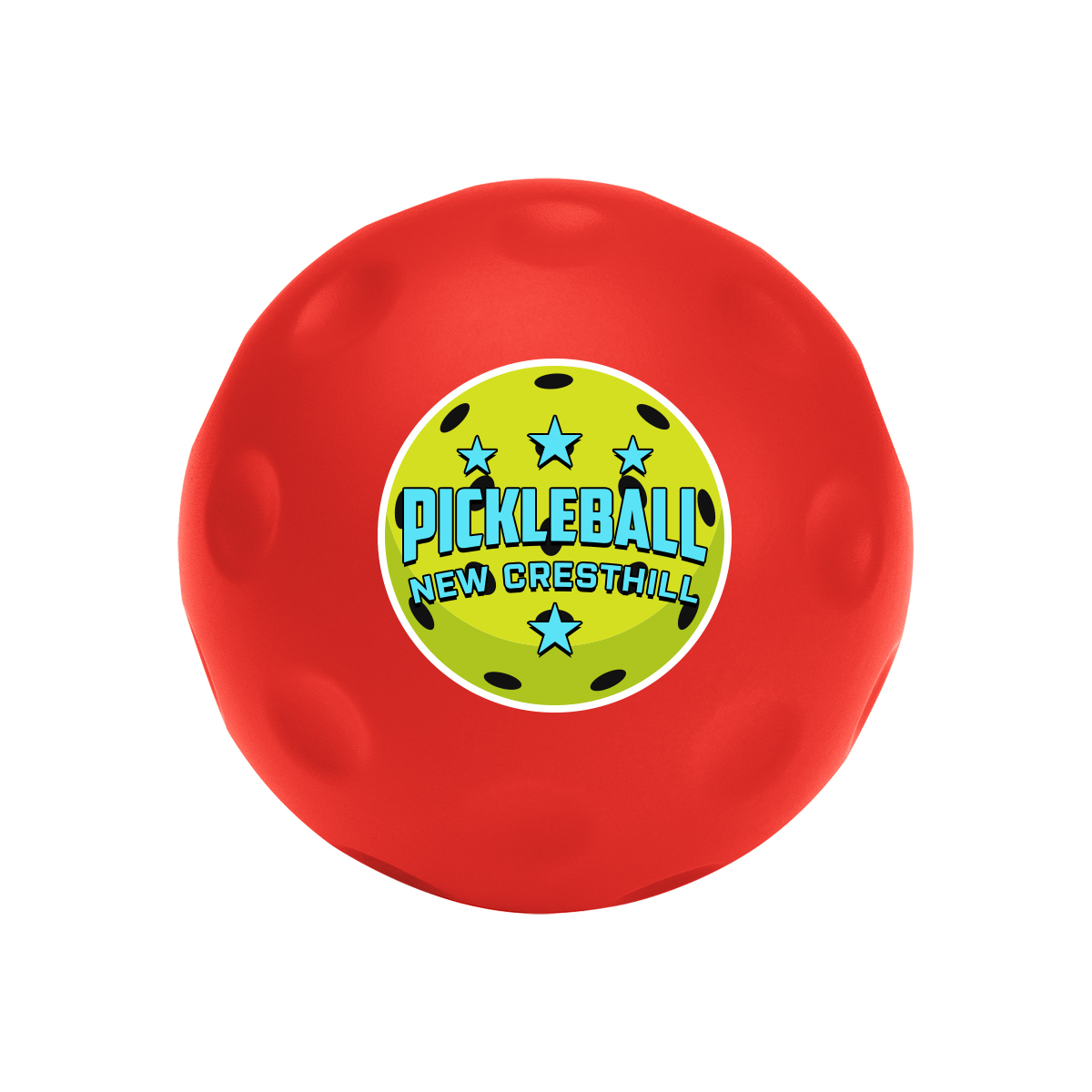 Pickleball Stress Reliever 16
