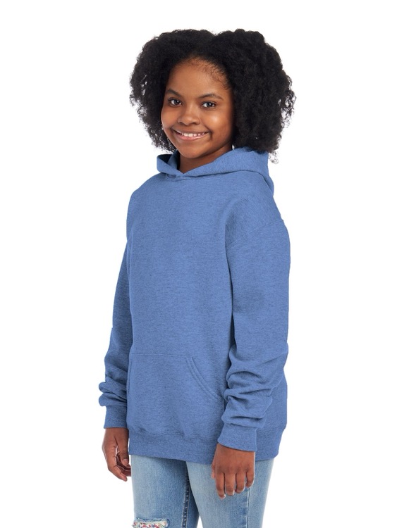 NuBlend® Youth Hooded Sweatshirt 49