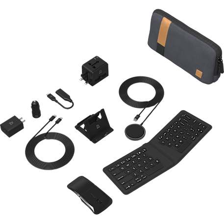 Zagg Desktop Essentials Travel Kit 55