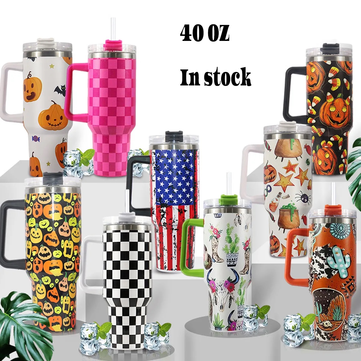 5D Printing 40 OZ Stailess Steel Tumbler 2