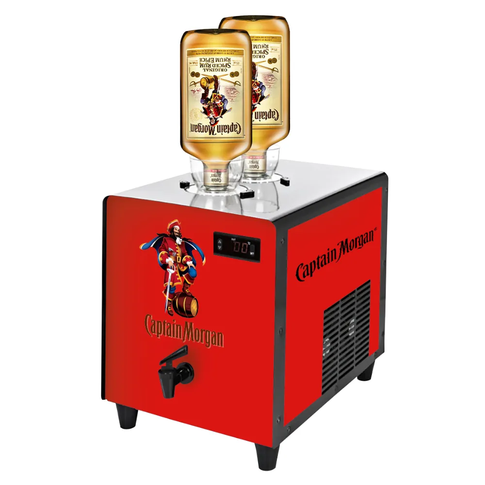 2-Bottle Liquor Dispenser 14