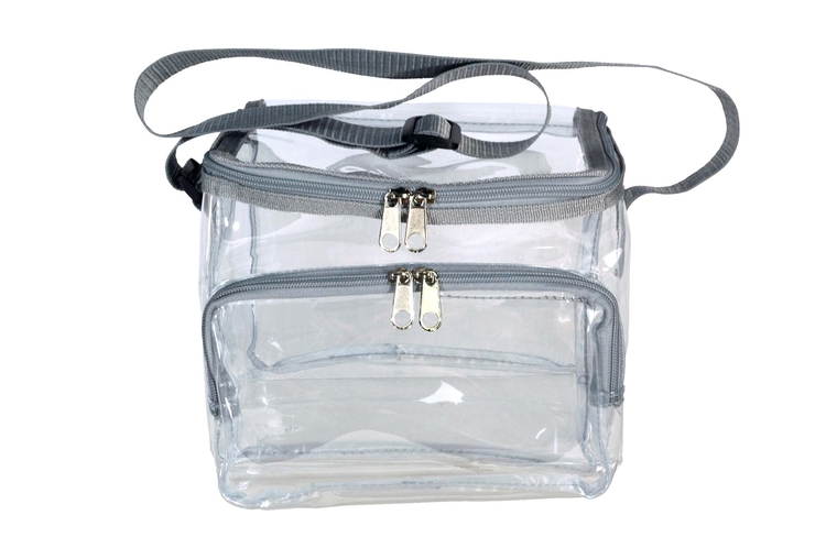 Clear 12 Can Beverage Holder 2