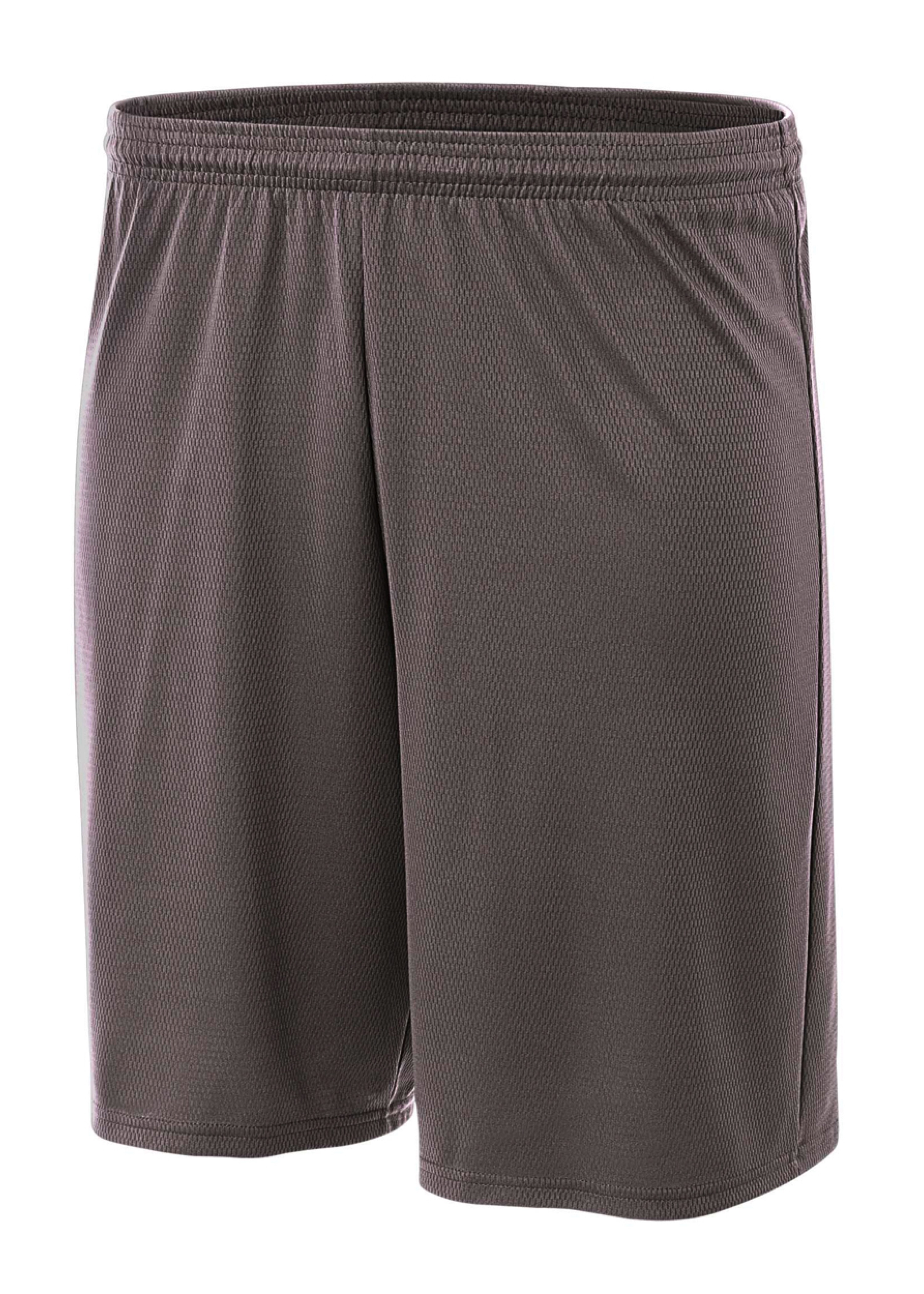 A4 Power Mesh Practice Short 8