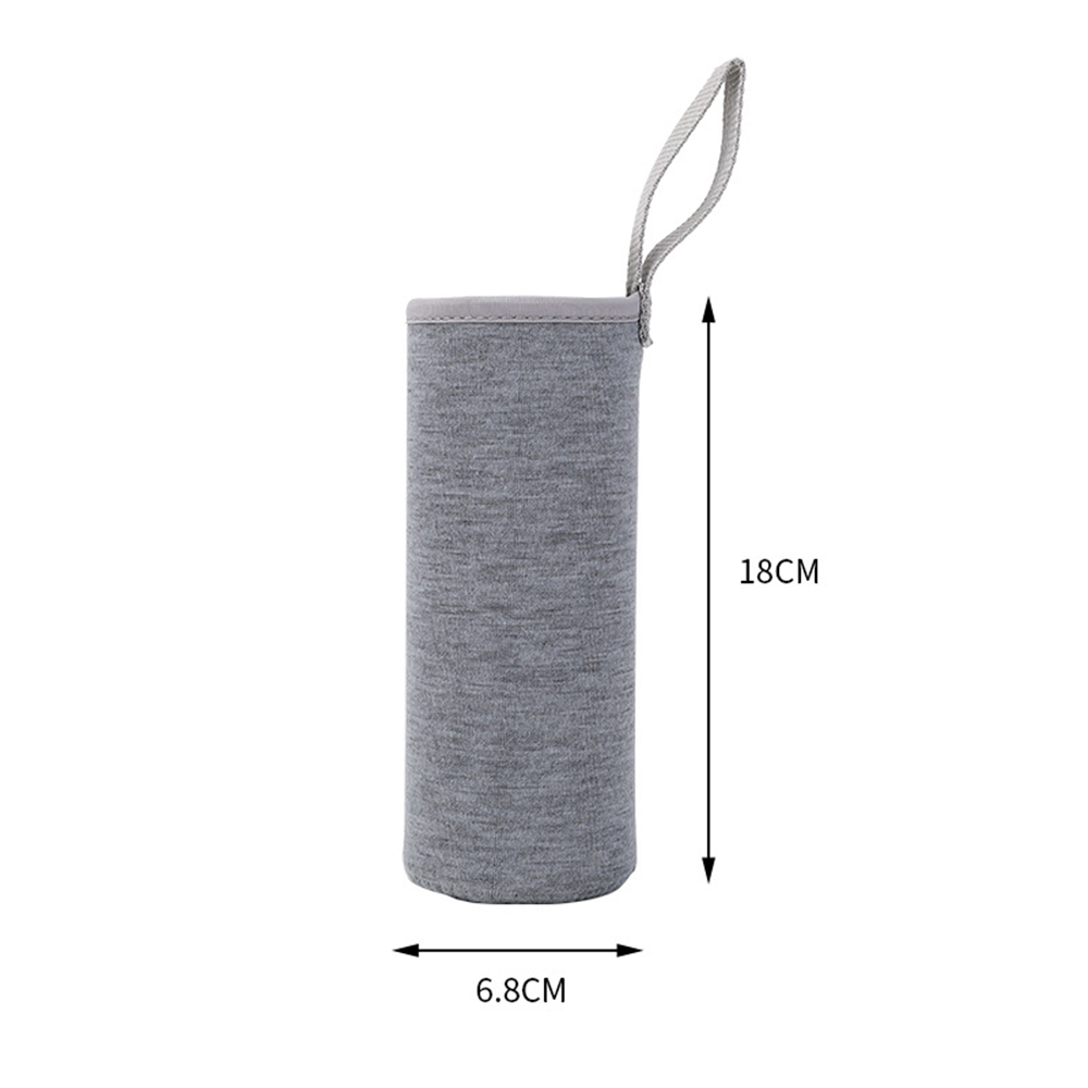 550ML Neoprene Bottle Wrapper Glass Holder 2