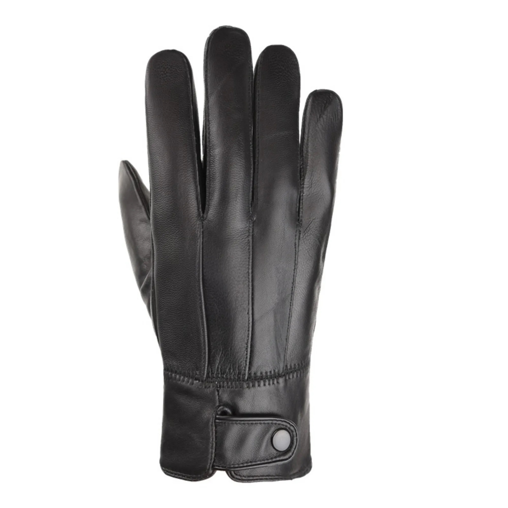 Sheepskin Leather Cashmere Winter Gloves 9