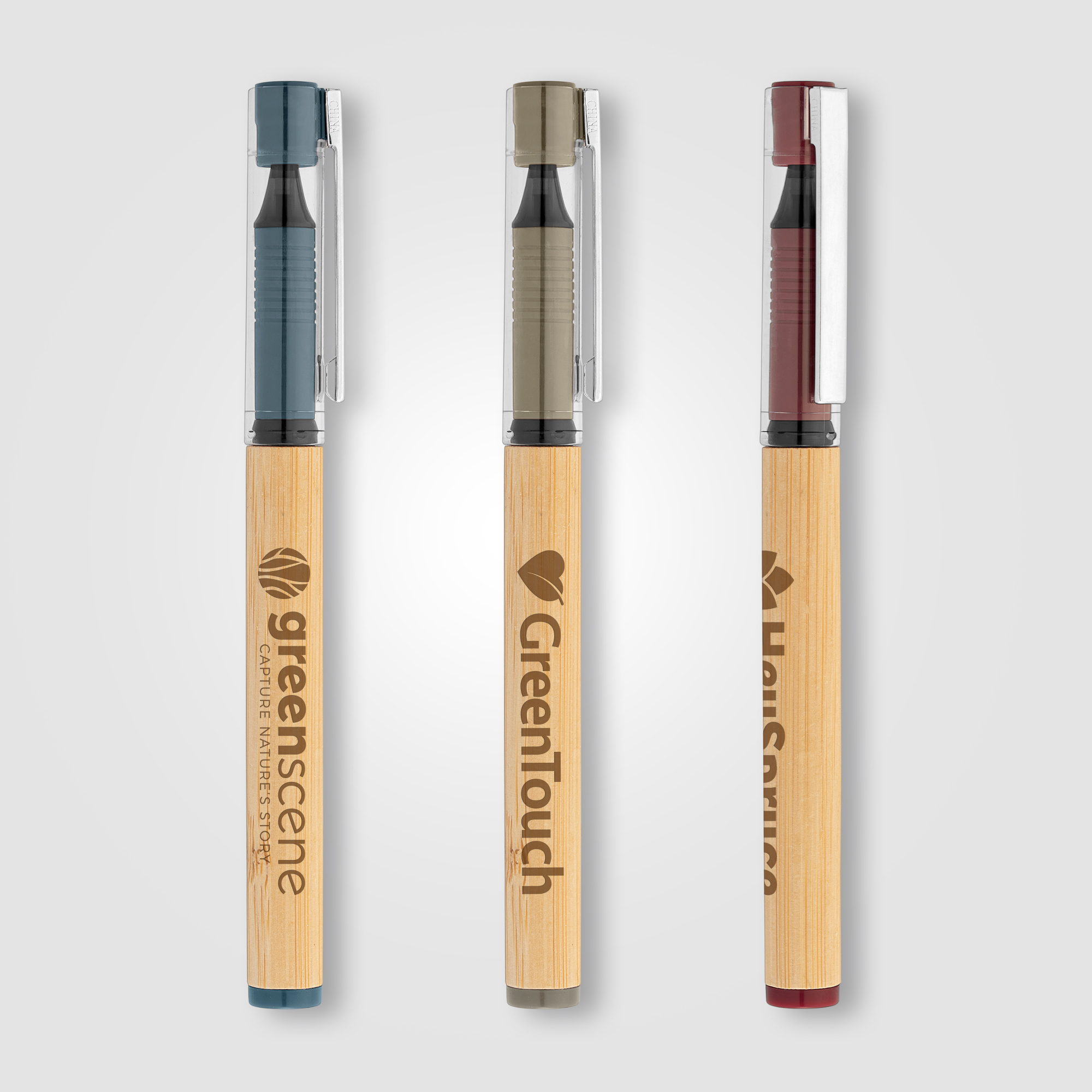 Harmony Bamboo Gel Pen 1