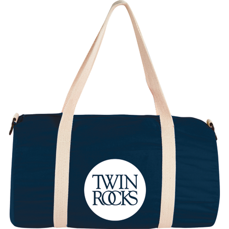 Barrel 18" 5oz Cotton Canvas Duffel Bag 12