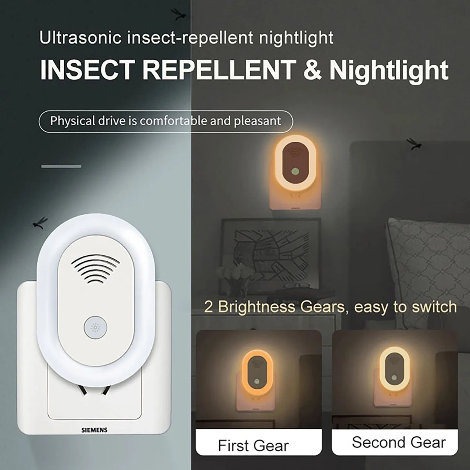 Mosquito Repellent Night Light 5