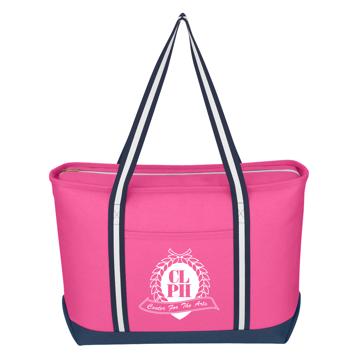 Large Cotton Canvas Admiral Tote Bag, custom tote bag with logo imprint 28