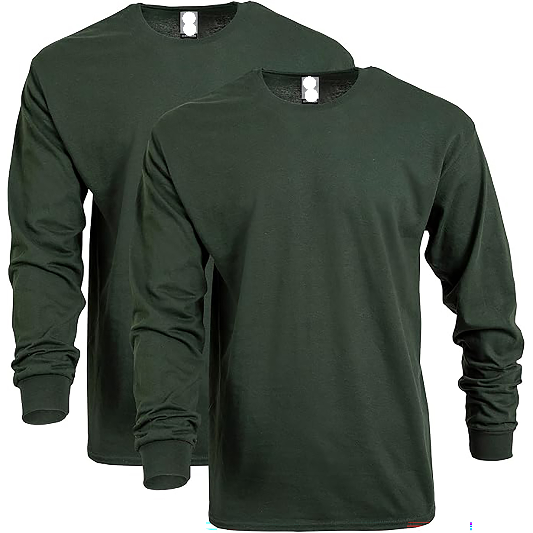 Thick Cotton Long Sleeved T Shirt 16