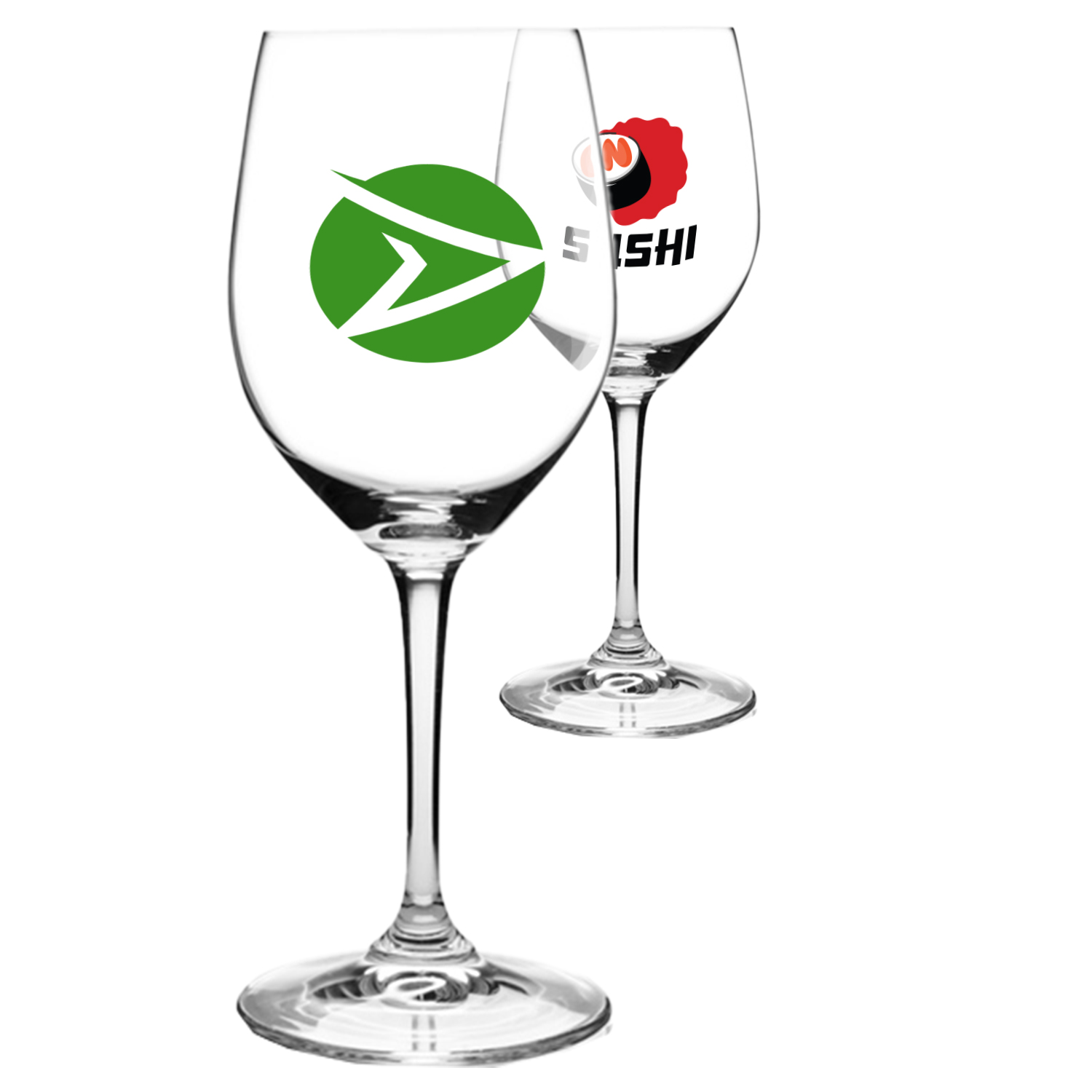 12 oz. Restaurant Crystal Glasses 2