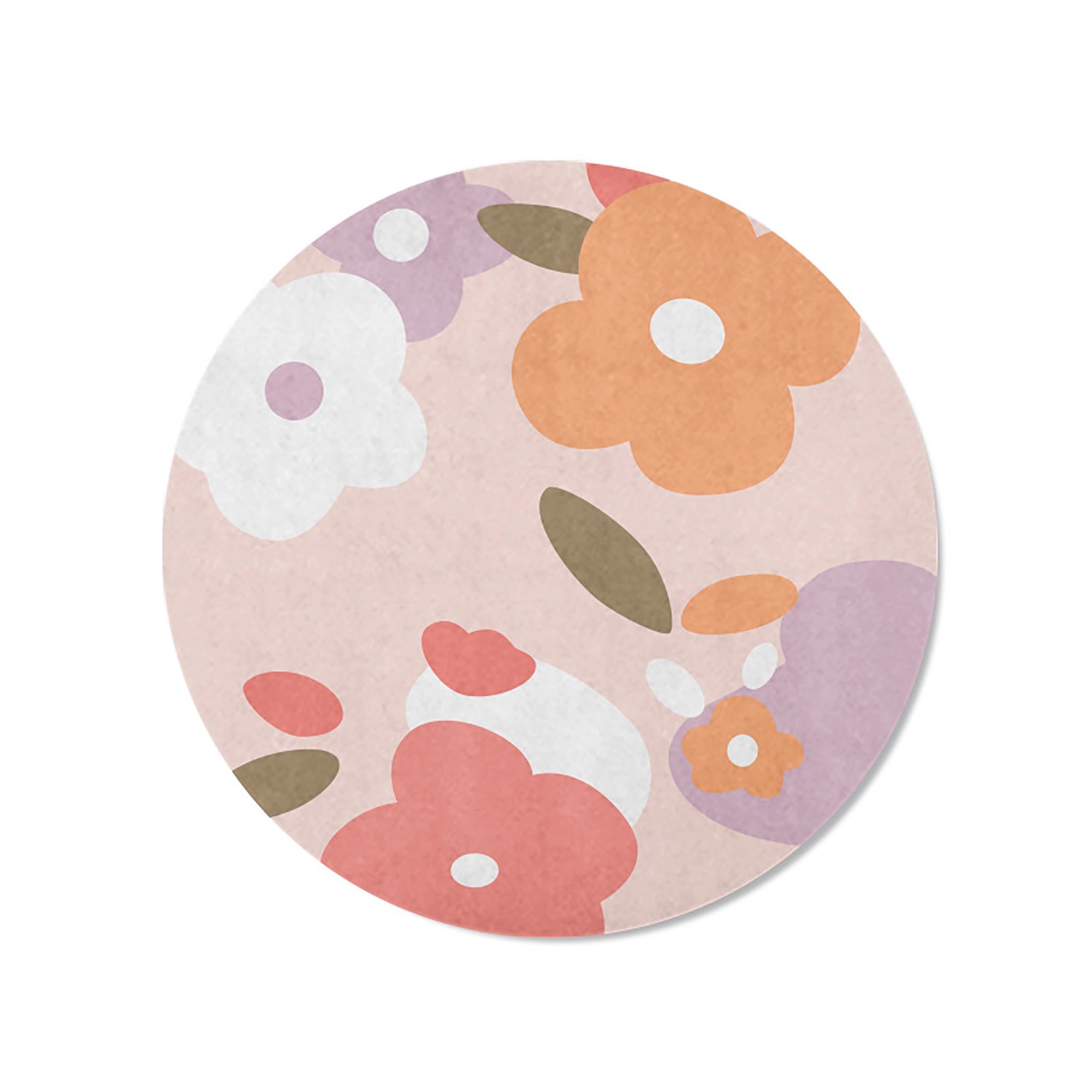 Customized Full Color Round Mouse Pad 4