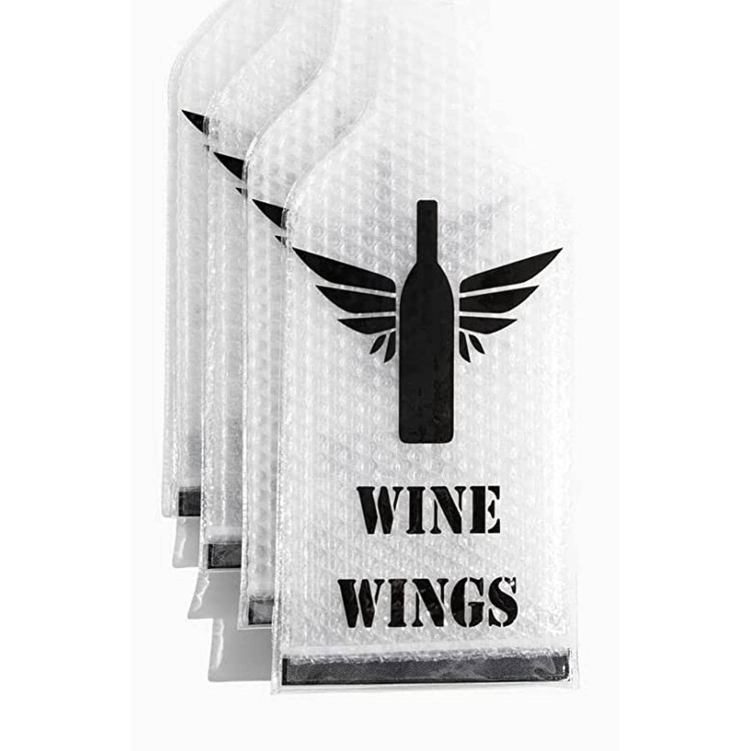 Protective Wine Bottle Bubble Bag 1