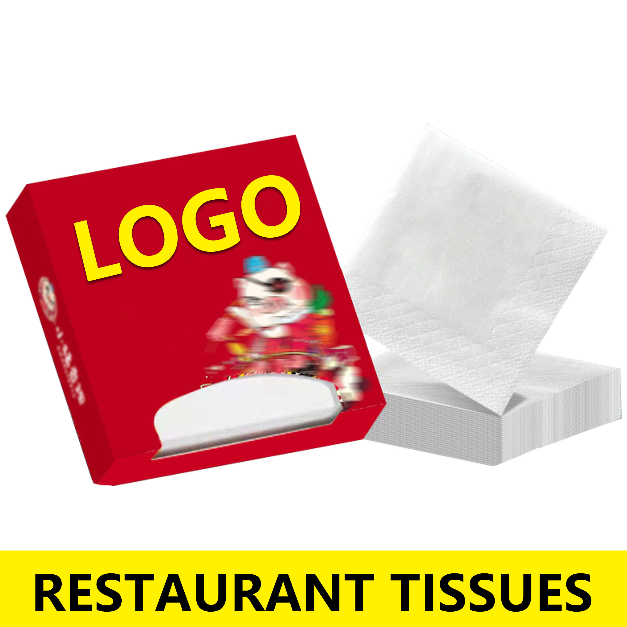 Customized Advertising Tissue Boxes 1