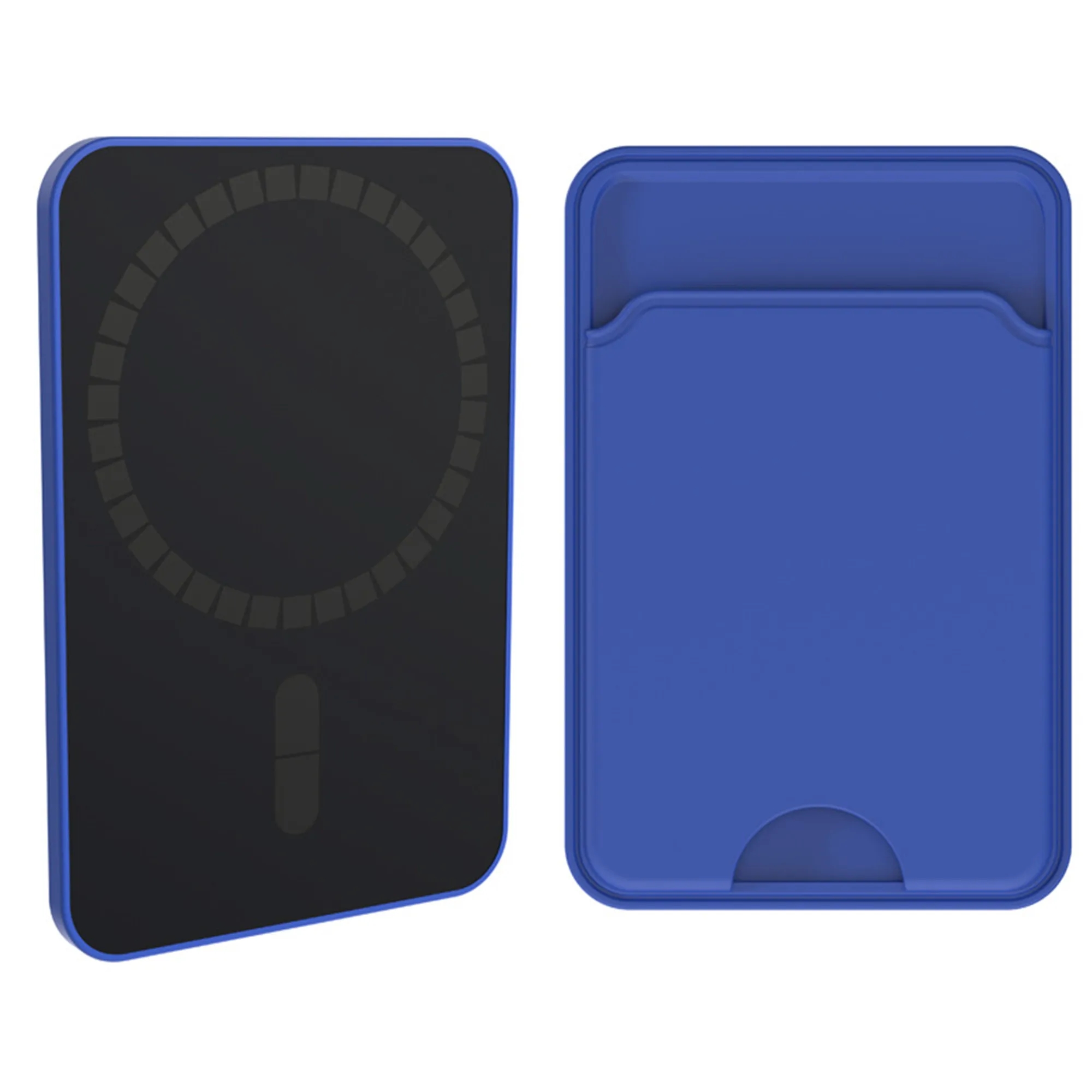 MagSafe Magnetic Silicone Phone Wallet 4