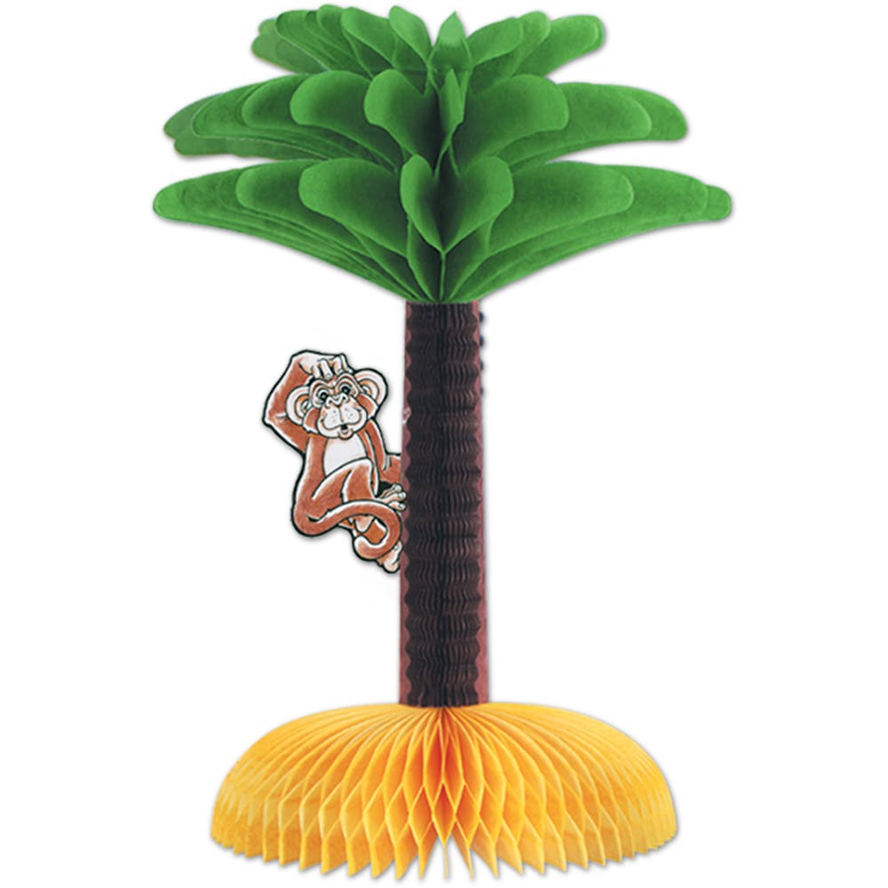 Tropical Palm Centerpieces - 13" 2