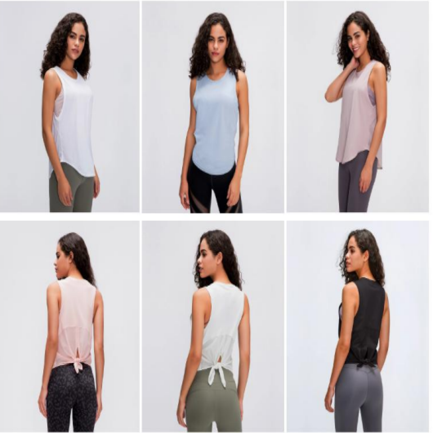 Yoga Sports Top - Stock Style 45