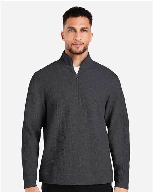 Men's Spirit Textured Quarter-Zip Pullover - NE725 36