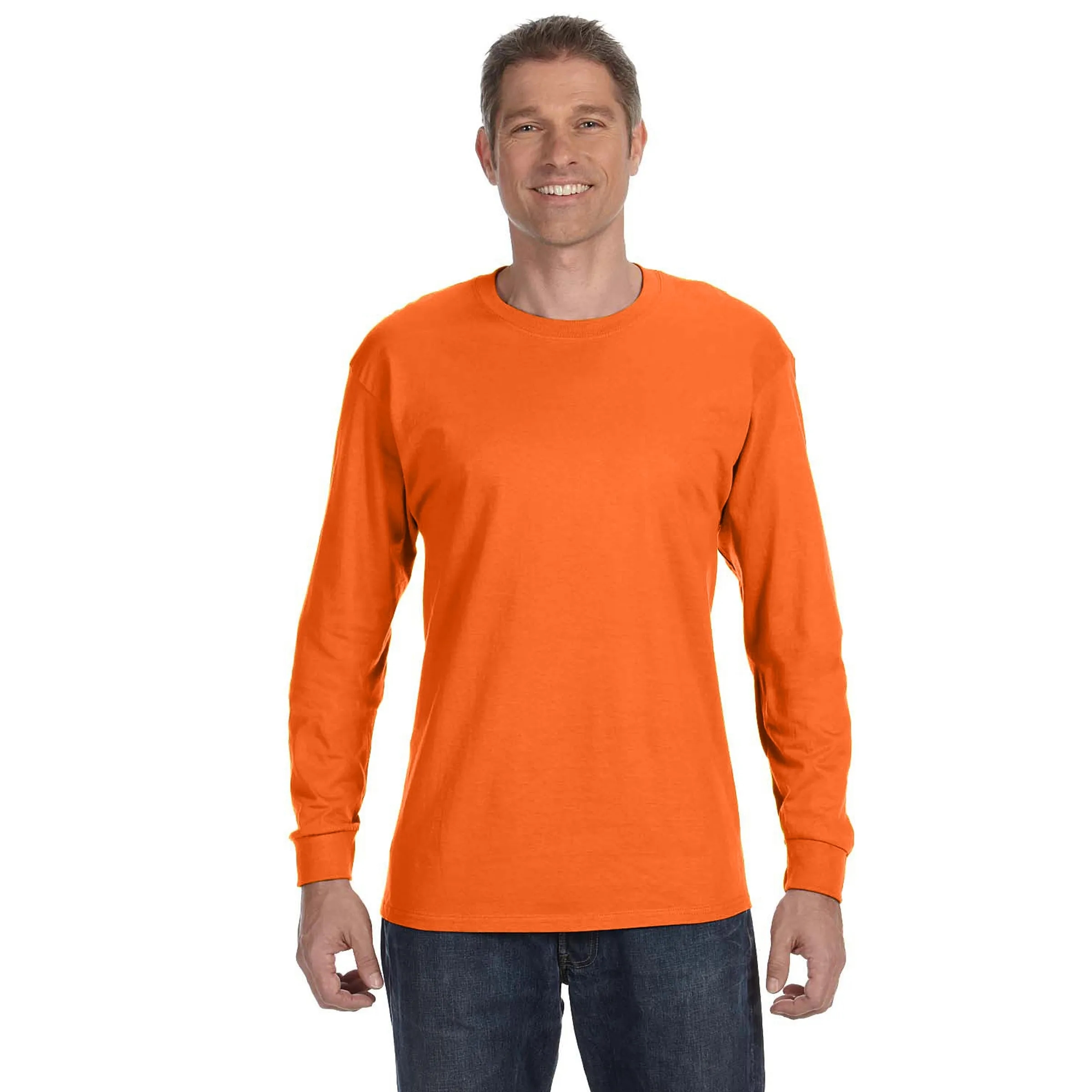Gildan Heavy Cotton Long Sleeve T-Shirt 42