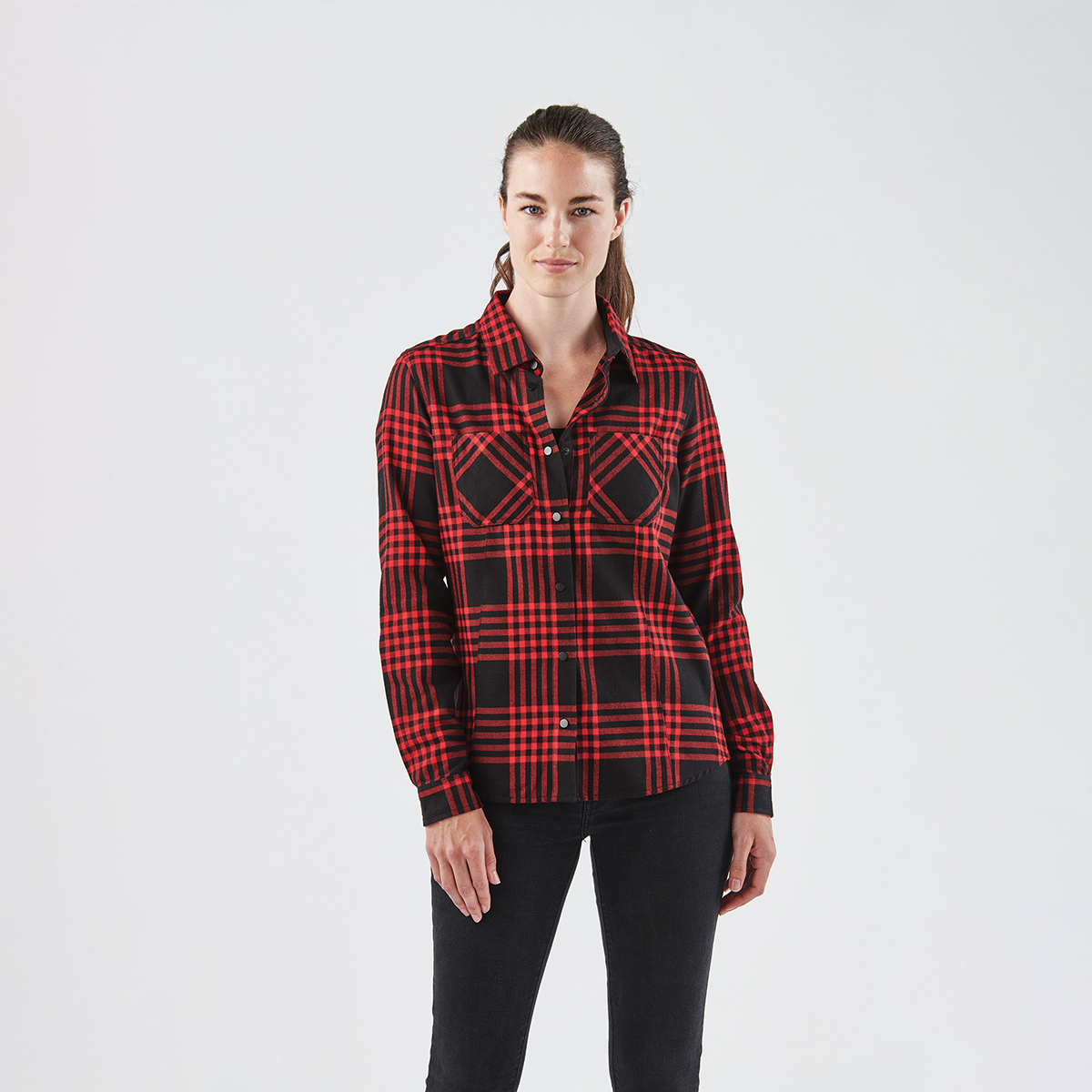 Stormtech Women's Santa Fe Long Sleeve Shirt 12