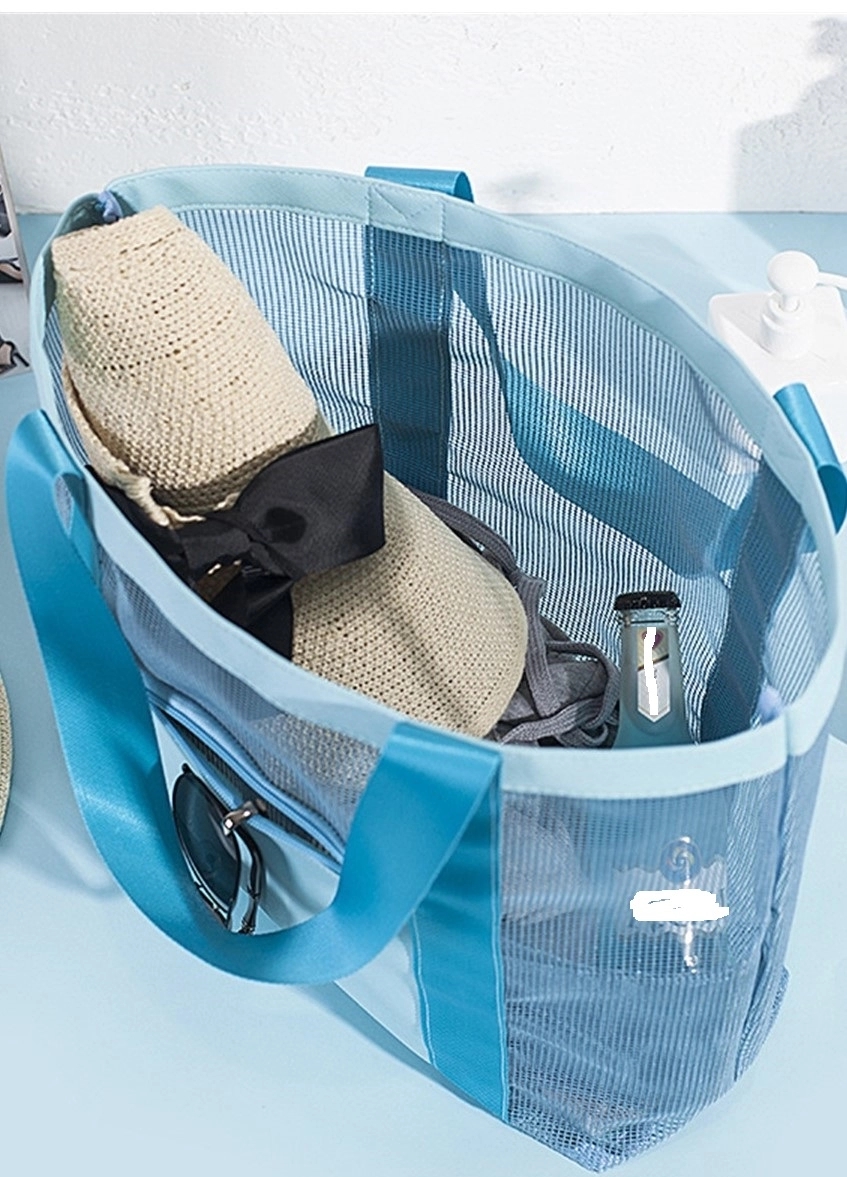 Mesh Beach Storage Bag 2