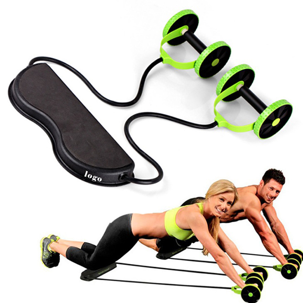 Multifunctional Two-Wheeled Abdominal Fitness Equipment 4