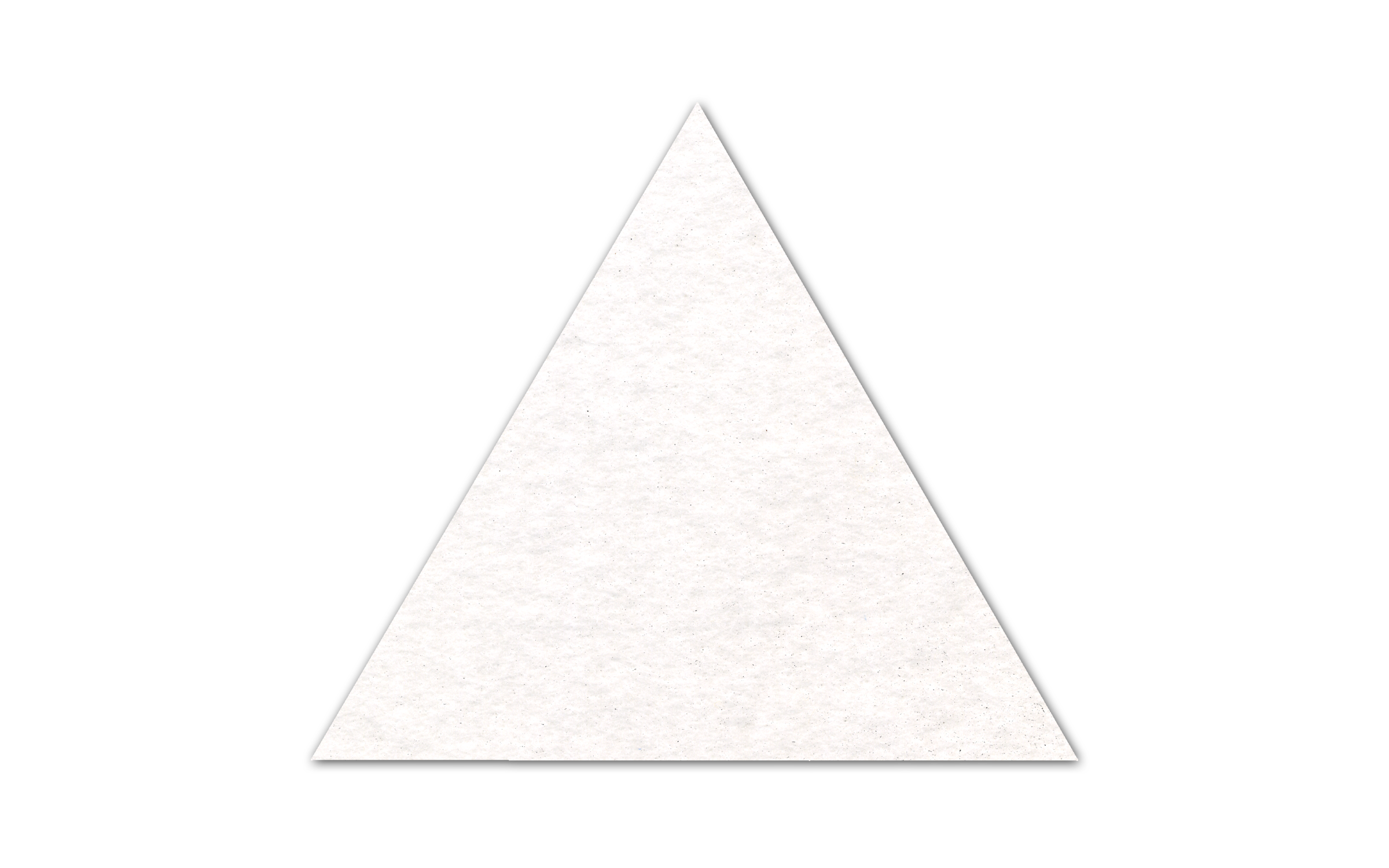 Triangle Shammy Coaster 11