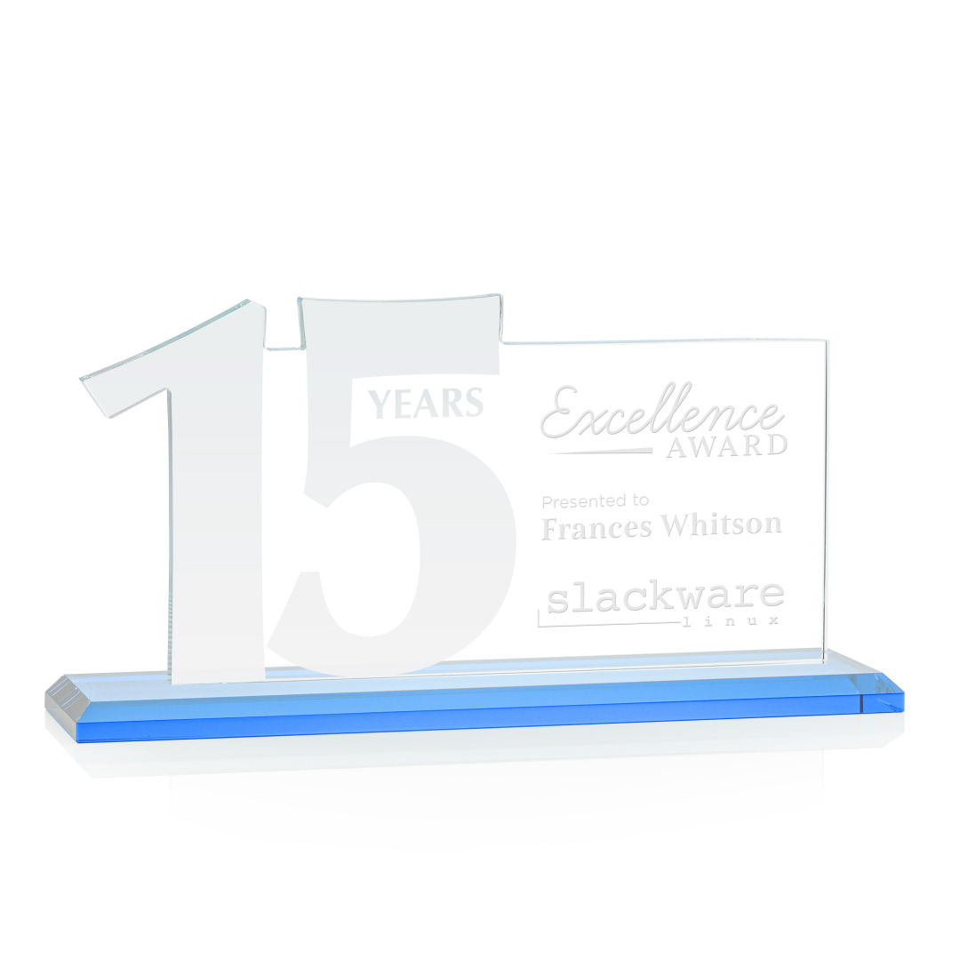 Hazelton Award - Sky Blue 7