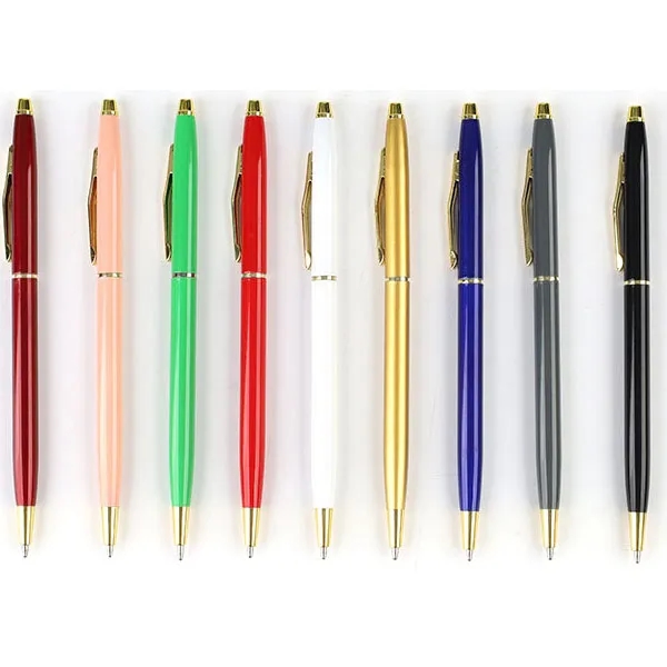 Promotional Slim Executive Hotel Pens 4