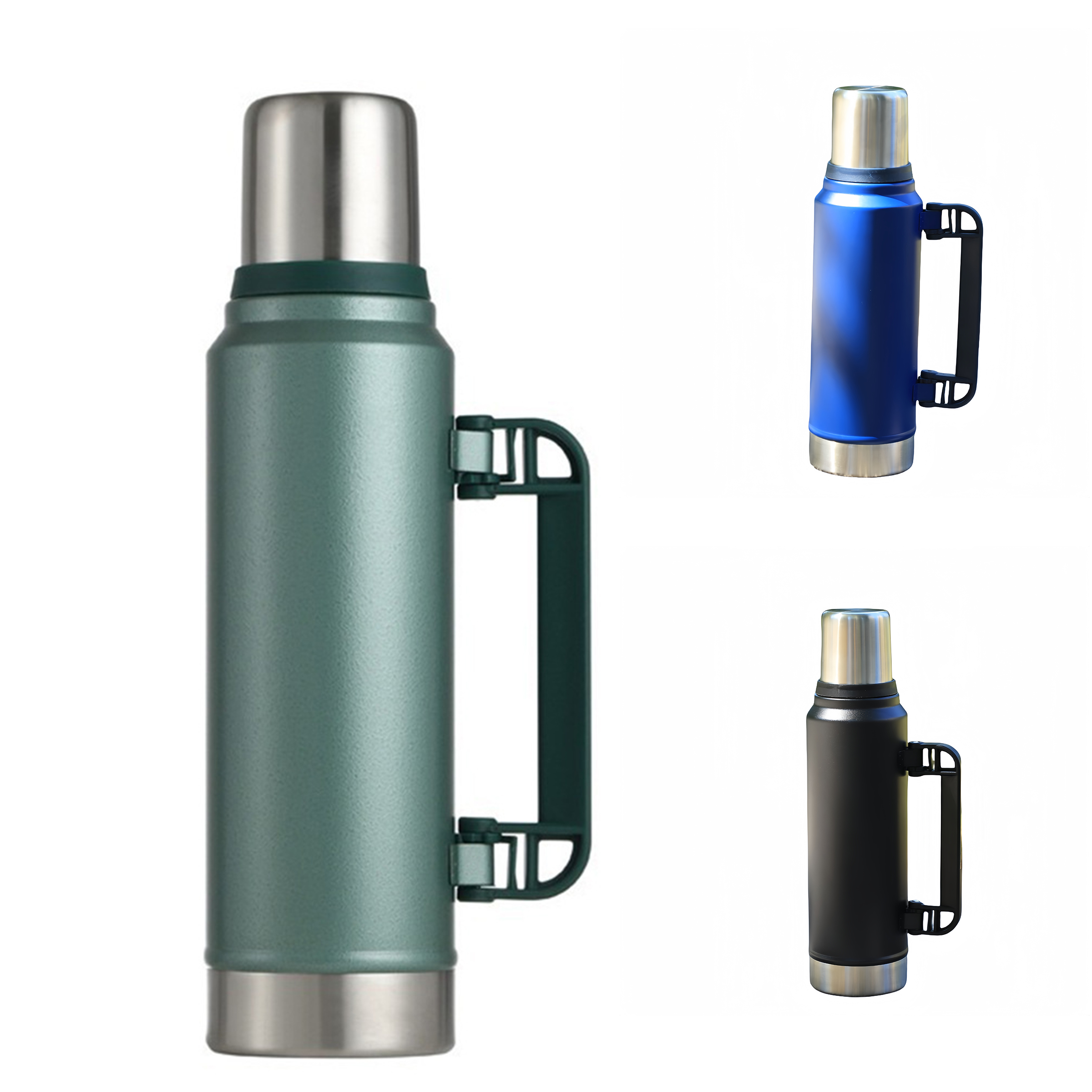 1300ML Stainless Steel Insulated Bottle - Portable & Durable 3