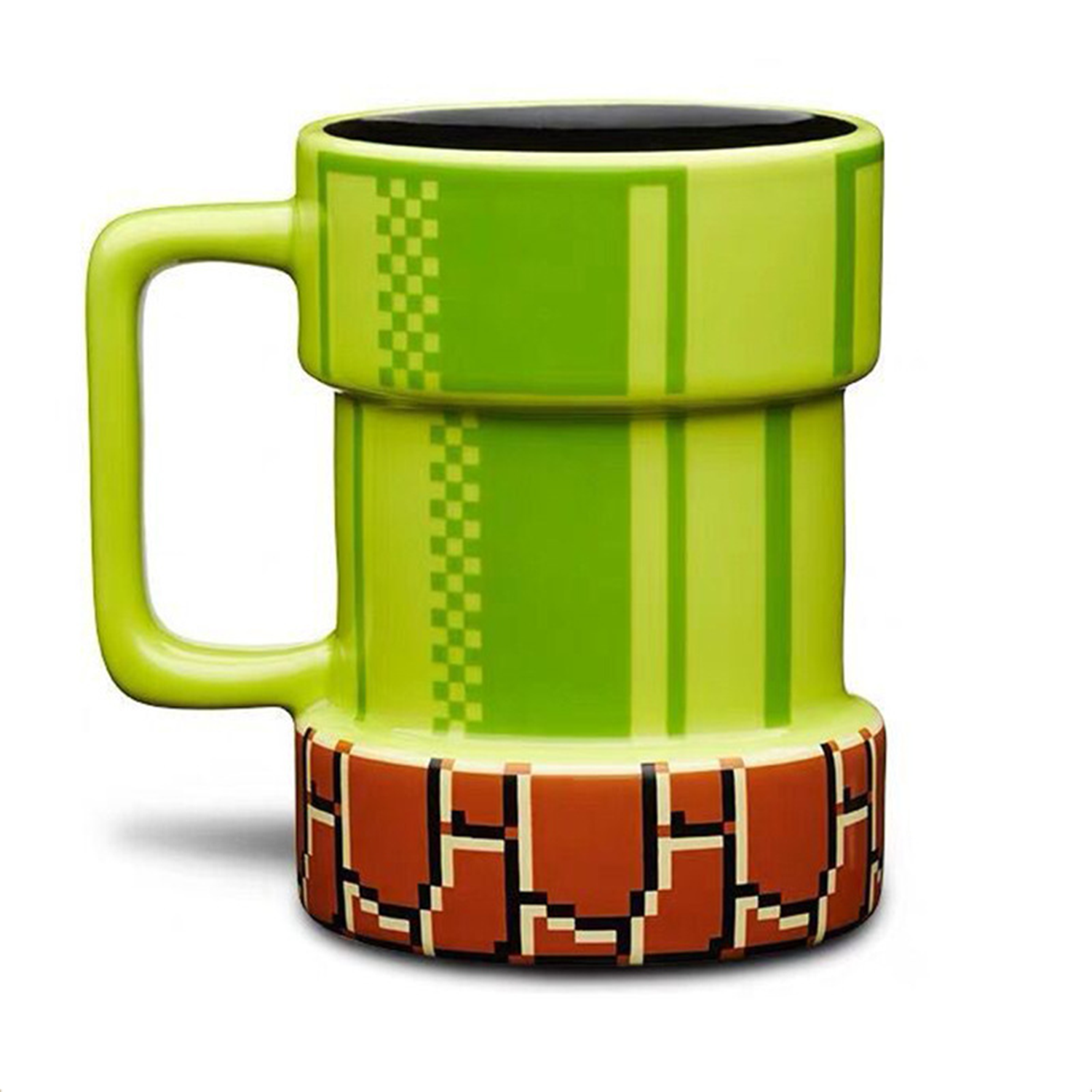 15oz Cartoon Pipe Ceramic Coffee Mug w/Handle 1