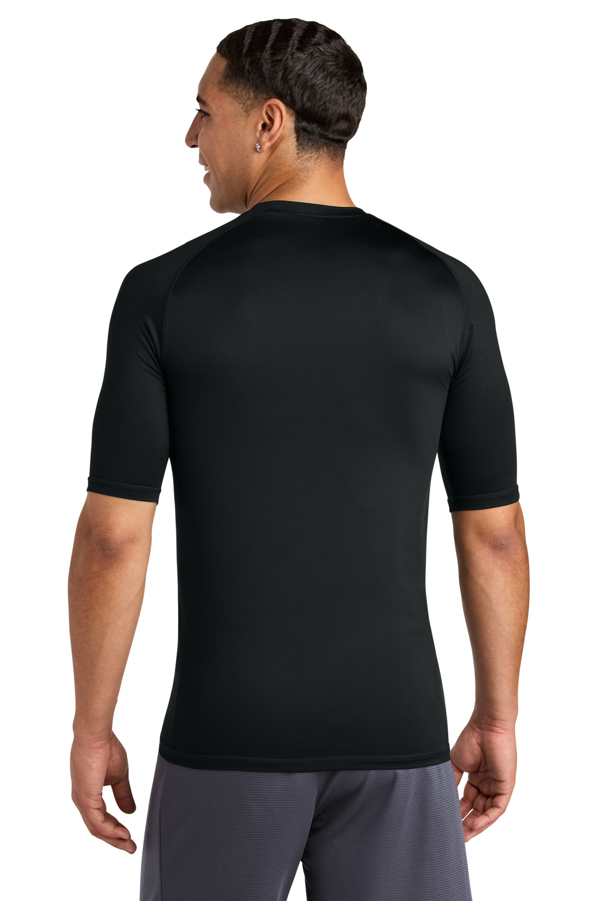 Sport-Tek PosiCharge Compression 1/2-Sleeve Tee ST120 7