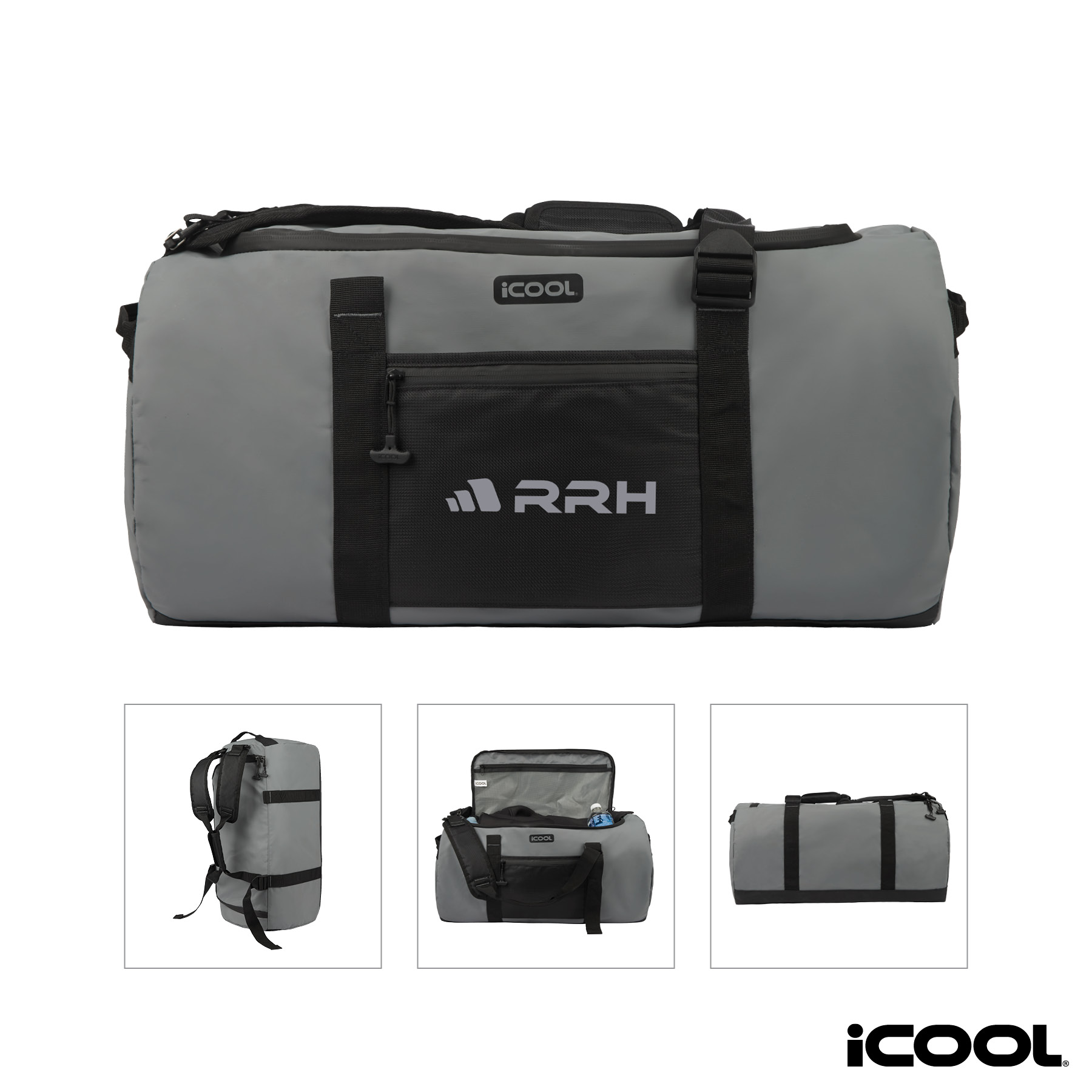 iCOOL Pinecrest 45L Convertible Duffel Backpack 7