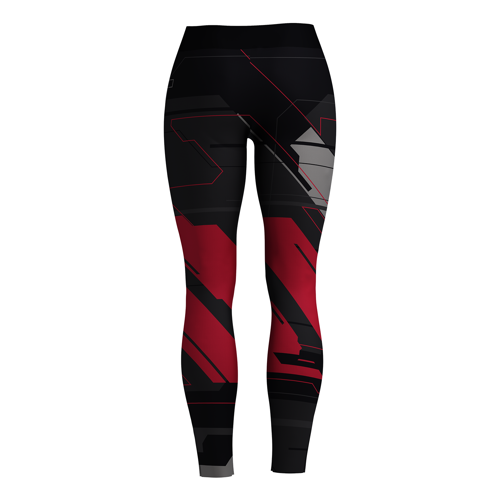 Women's Premium Quality Sublimation Yoga Pants - 250G 1