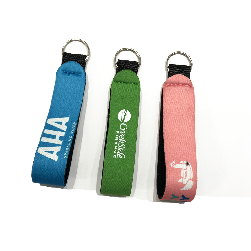 Neoprene Wrist Strap Key Holder 1