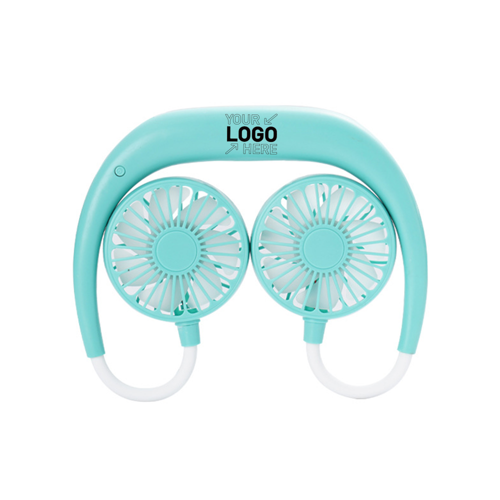 USB Rechargeable Hanging Neck Sports Fan 2