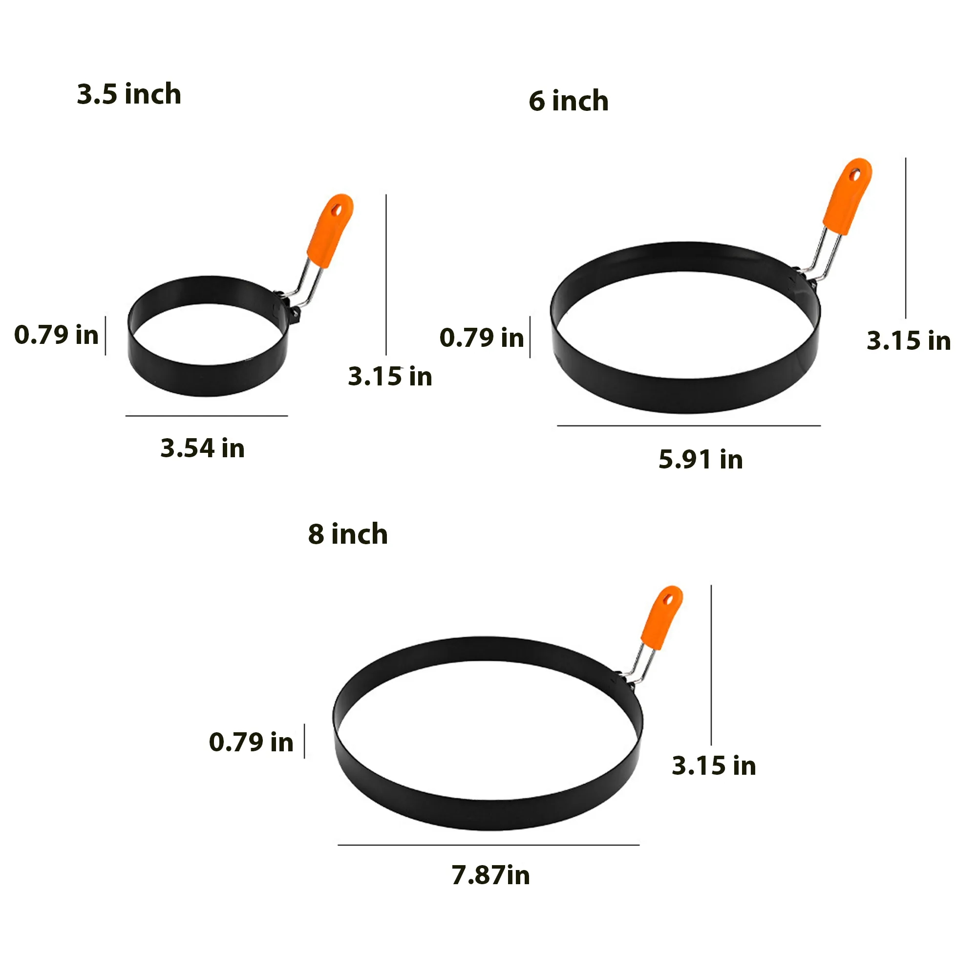 Stainless Steel Egg Mold 2