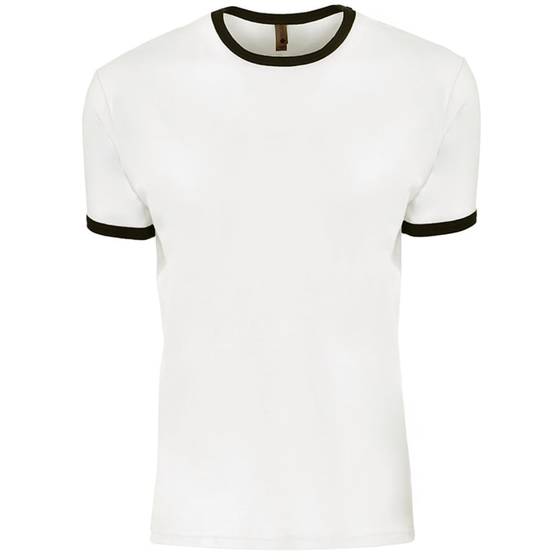 Next Level Apparel Unisex Ringer T-Shirt 1