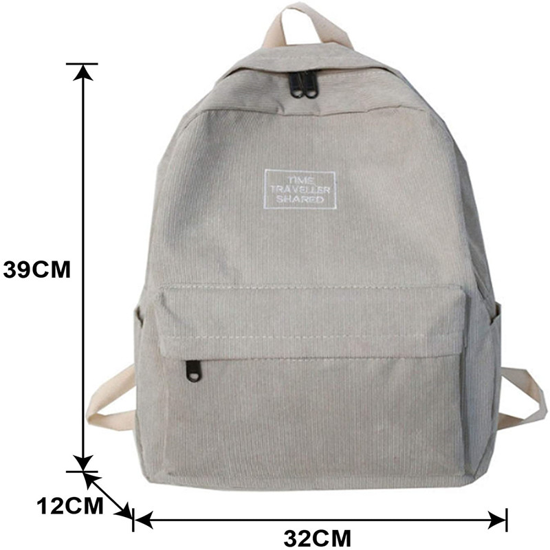 Corduroy Backpack 3