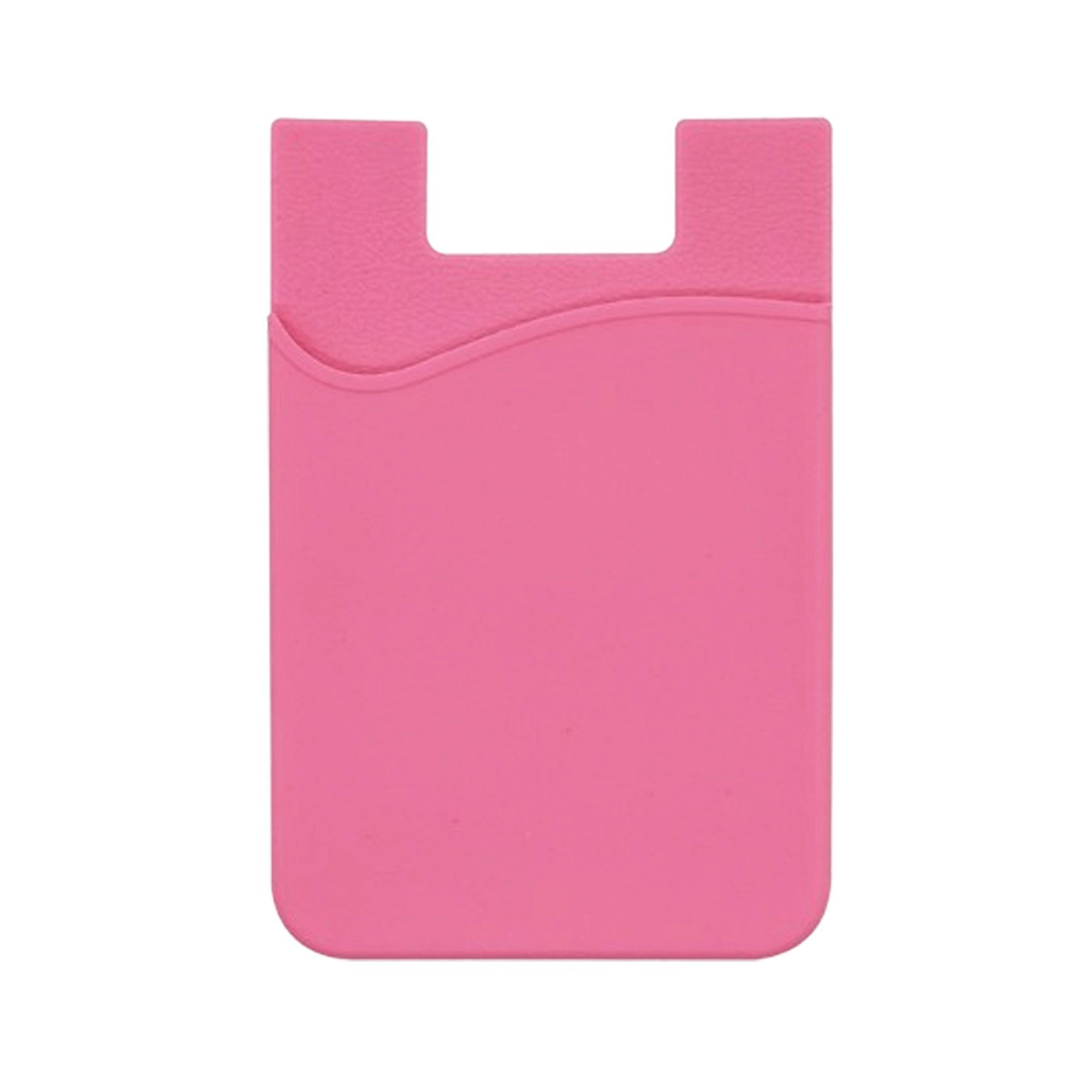 Silicone Phone Wallet Card Holder Sleeve 4