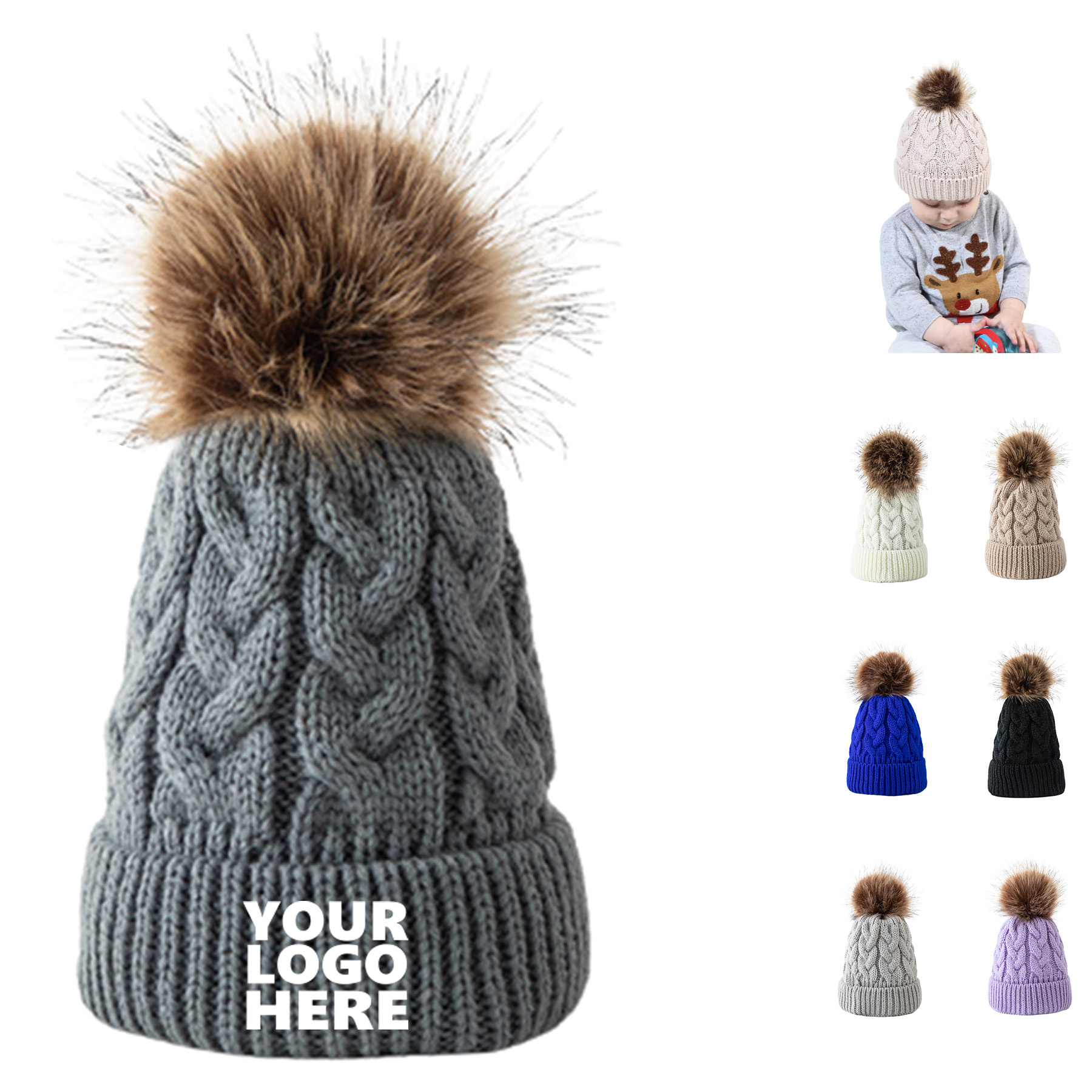 Baby Beanie Cap 2