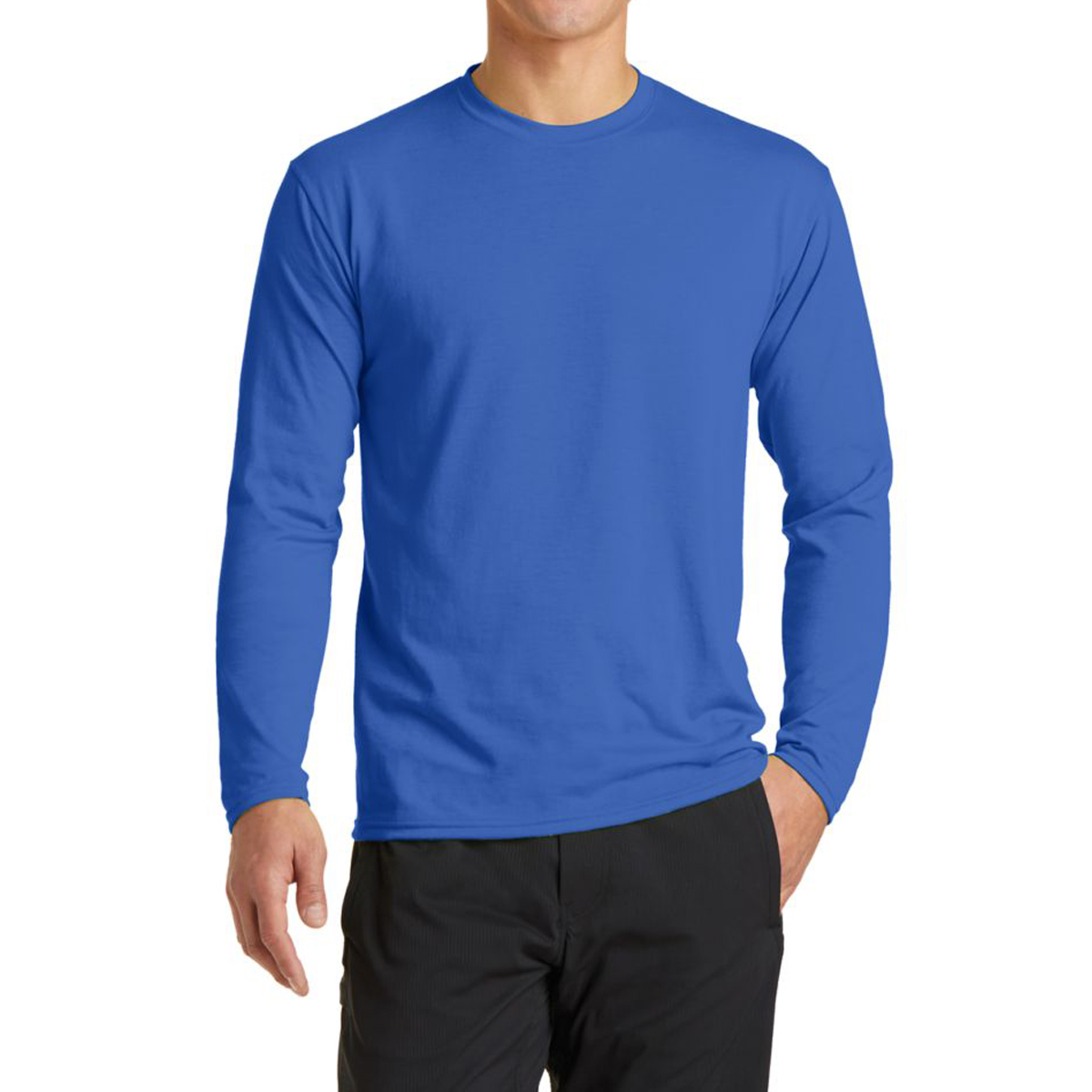 Port & Company® Long Sleeve Performance Blend Tee 4