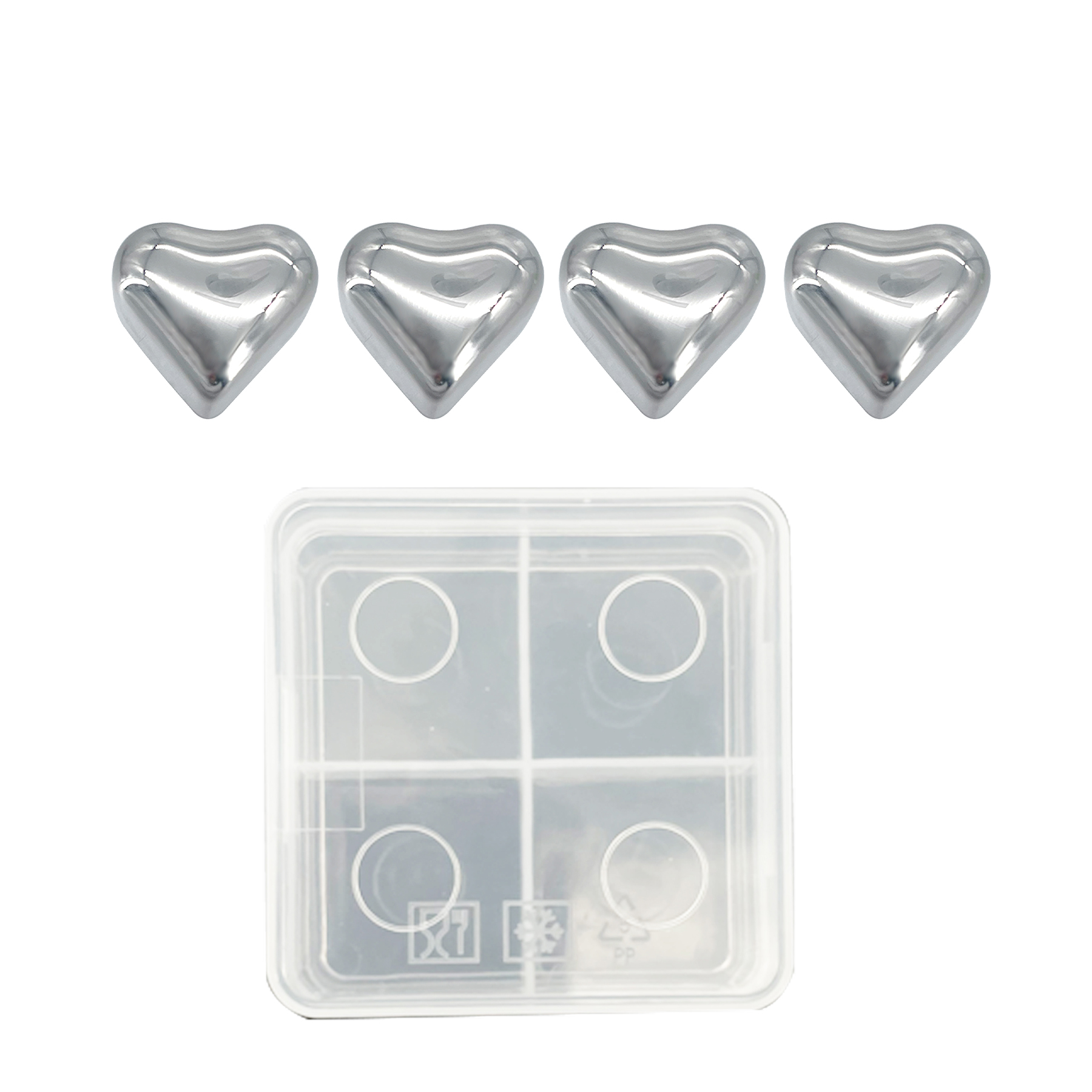 Rumi Ice Heart 3