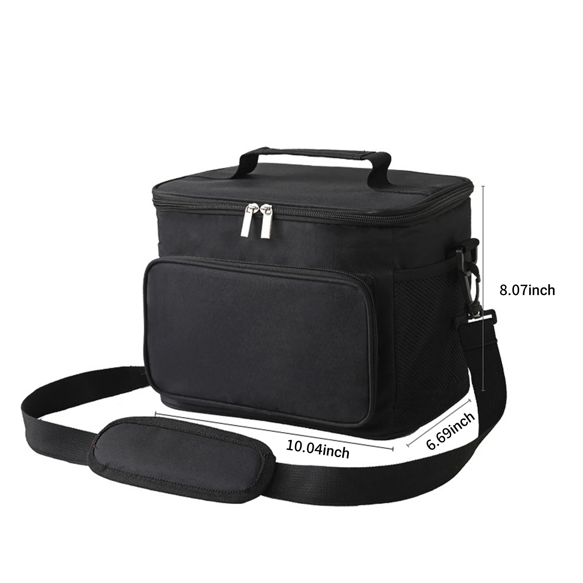 MOQ 50 Large-Capacity Leakproof Insulated Cooler Bag 2