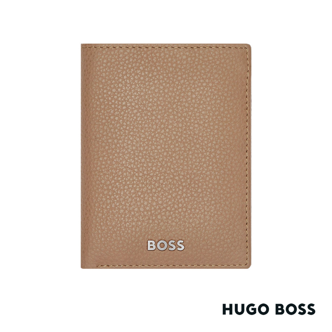 Hugo Boss® Classic Grained Trifold Card Holder 8