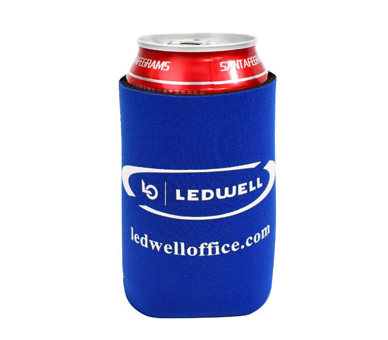 Magnetic Neoprene Can Cooler, 12 oz. 2
