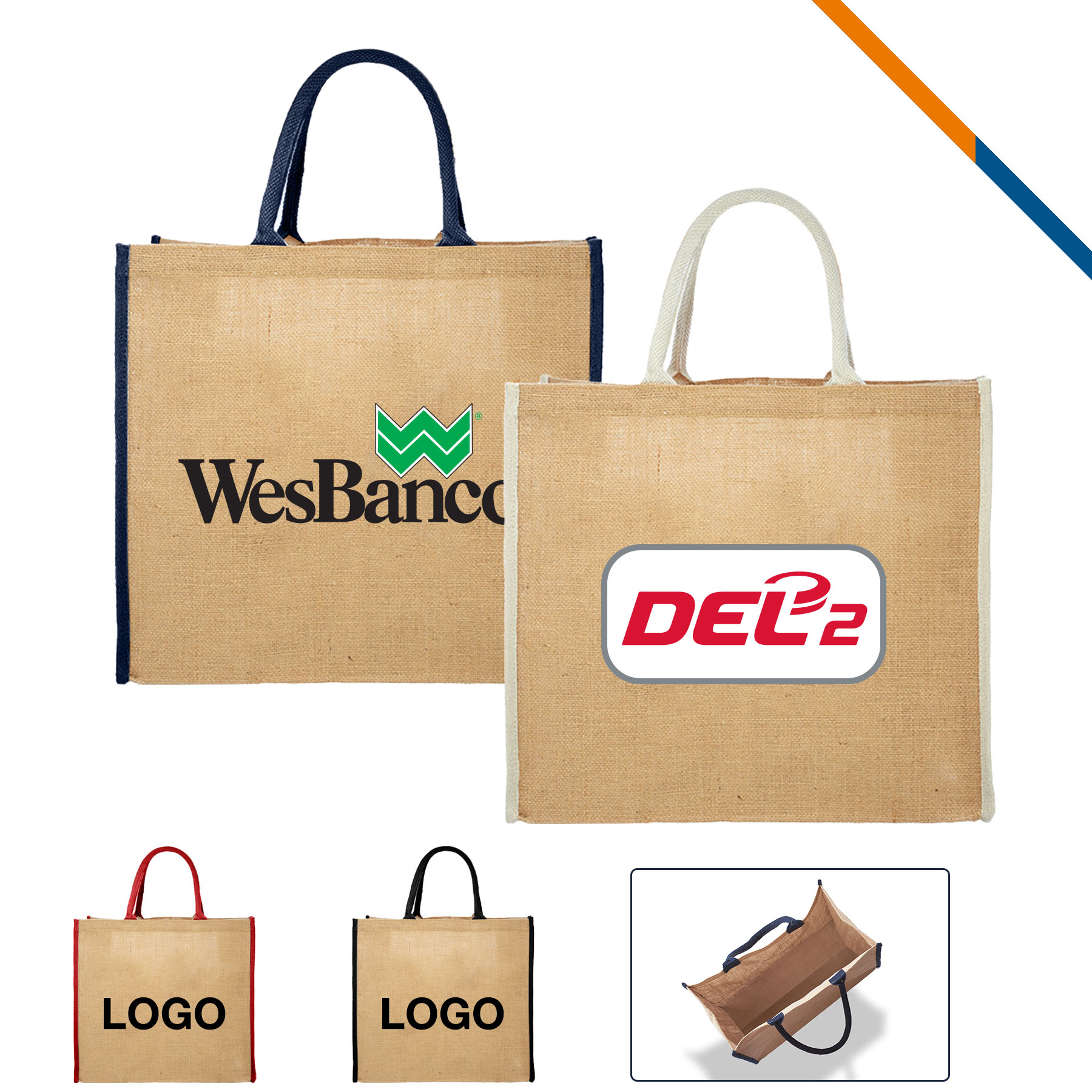 Mozah Tote Bags, custom tote bag with logo imprint 2