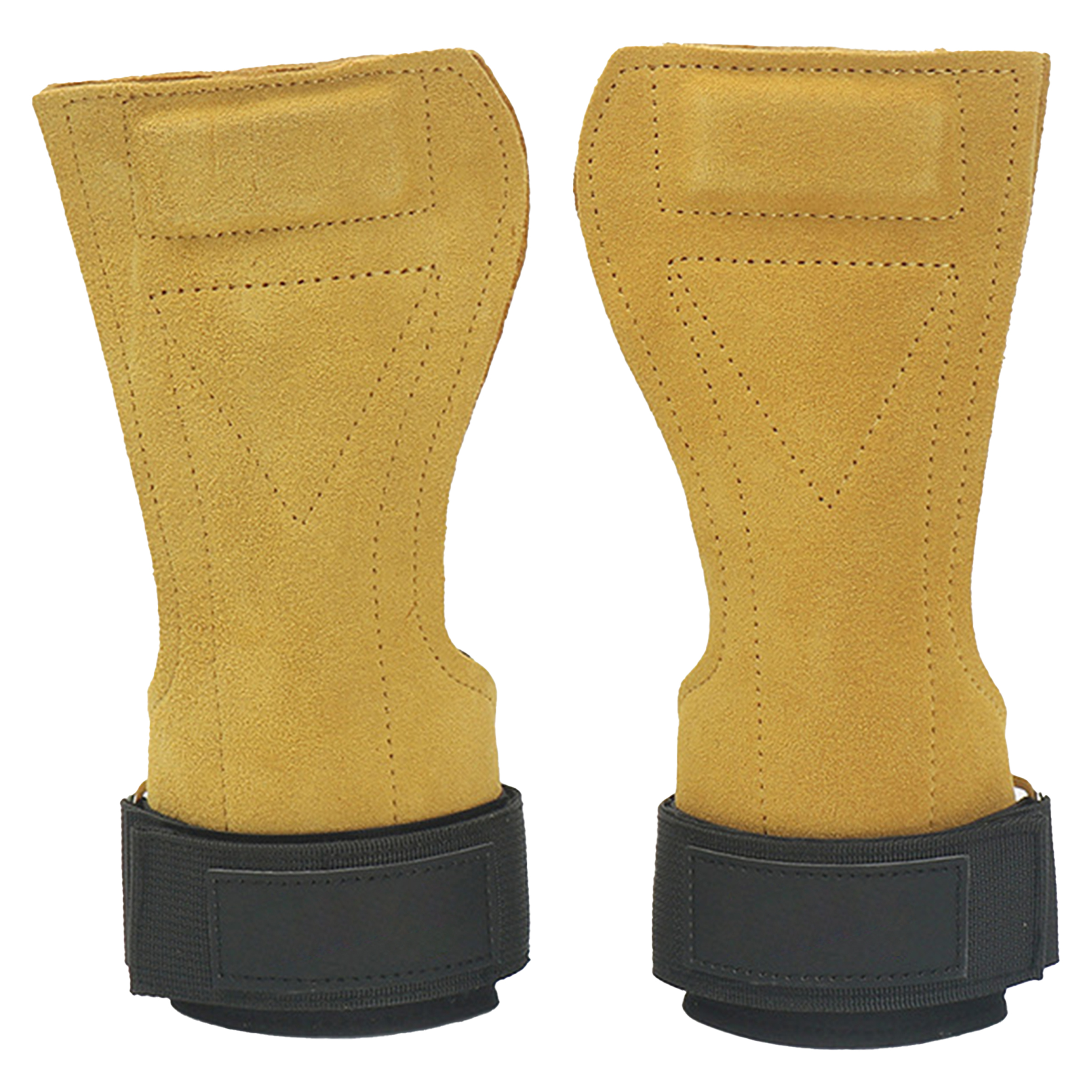 Cowhide Wear Resistant Wrist Guards For Fitness 3