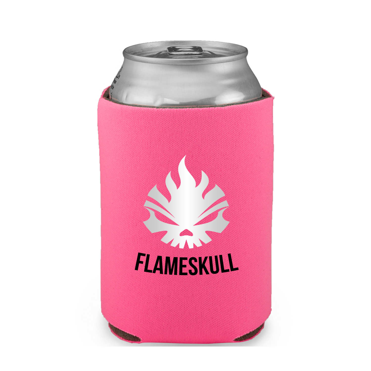 Collapsible Can Cooler (2 Color Imprint), custom koozie with logo imprint 14